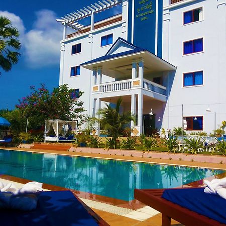 Au Paradis Bleu Kep Exteriér fotografie