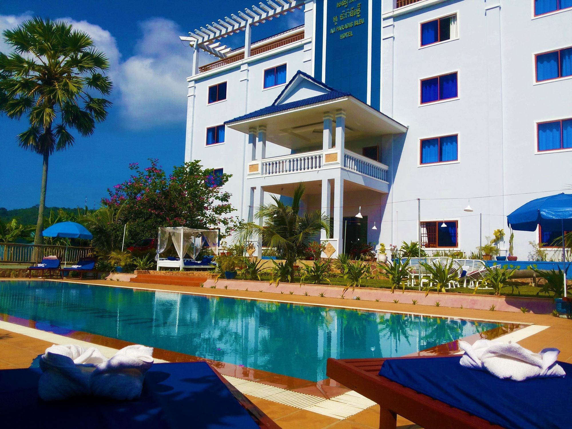 Au Paradis Bleu Kep Exteriér fotografie
