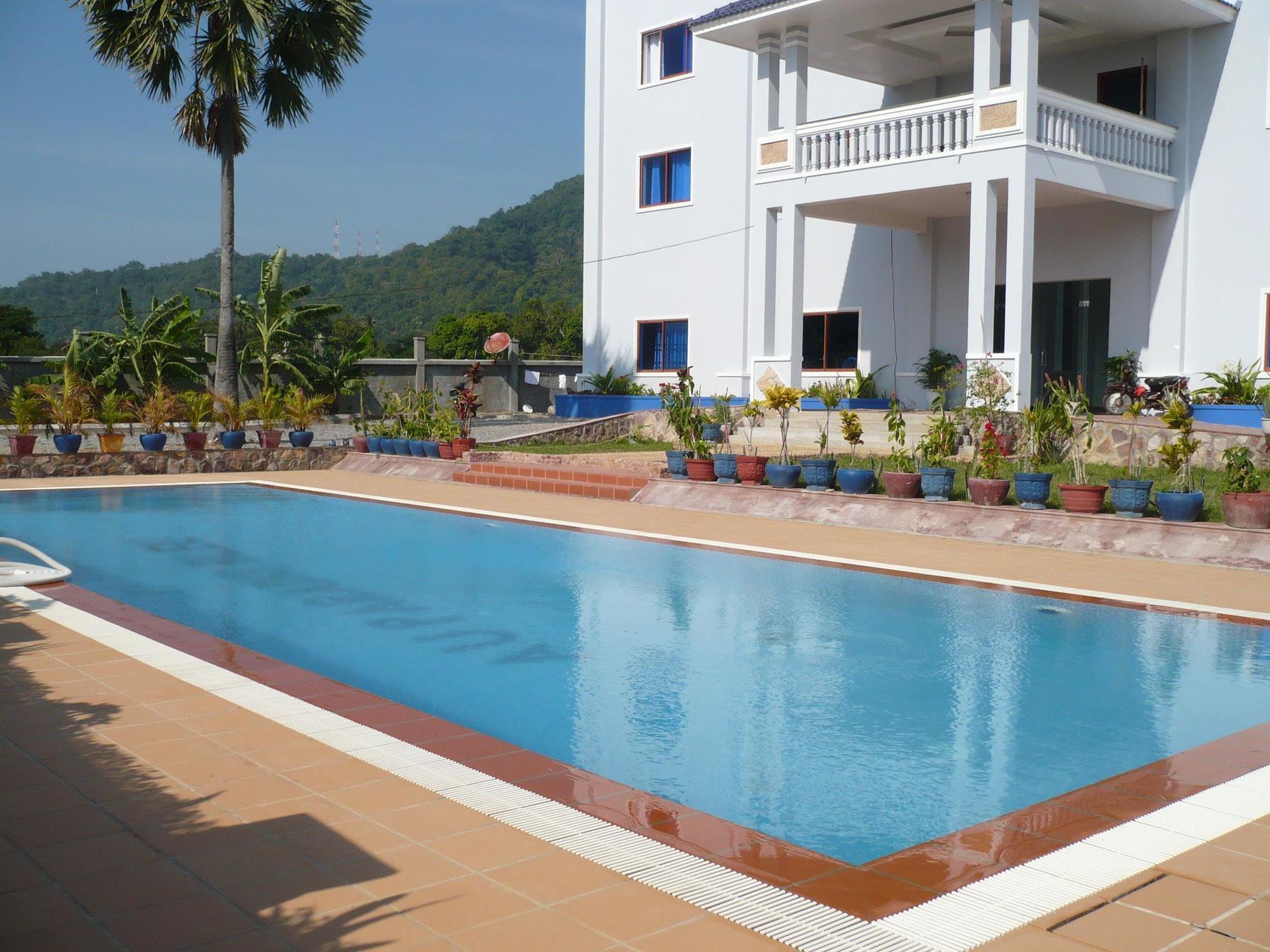 Au Paradis Bleu Kep Exteriér fotografie