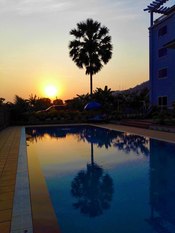Au Paradis Bleu Kep Exteriér fotografie