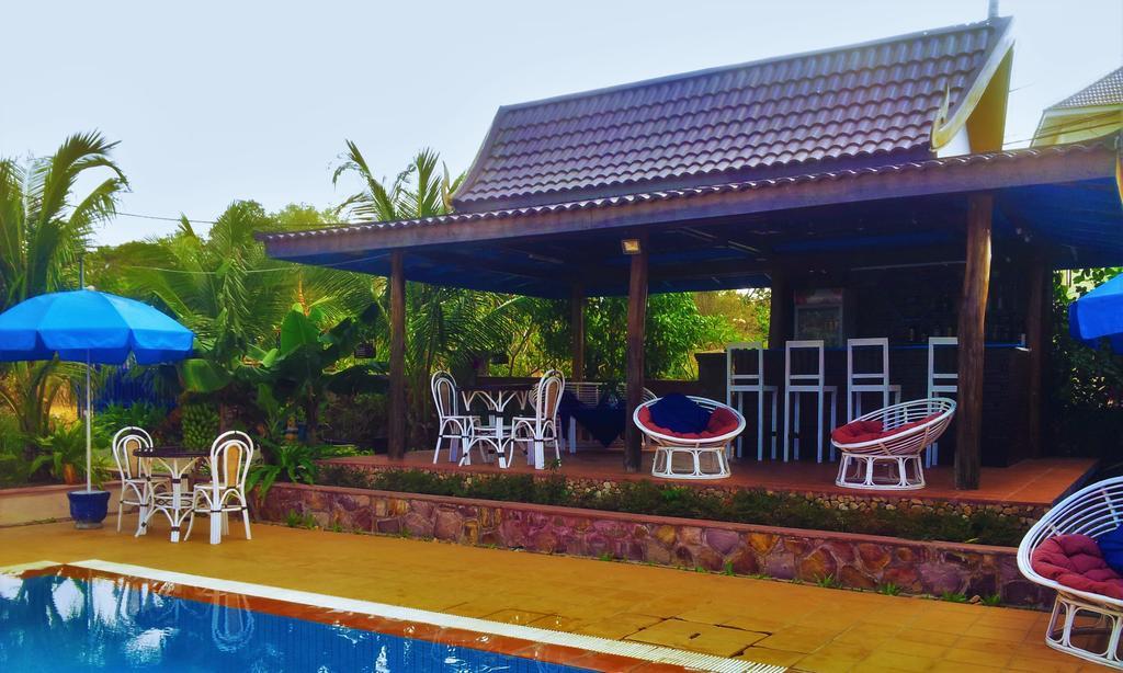 Au Paradis Bleu Kep Exteriér fotografie