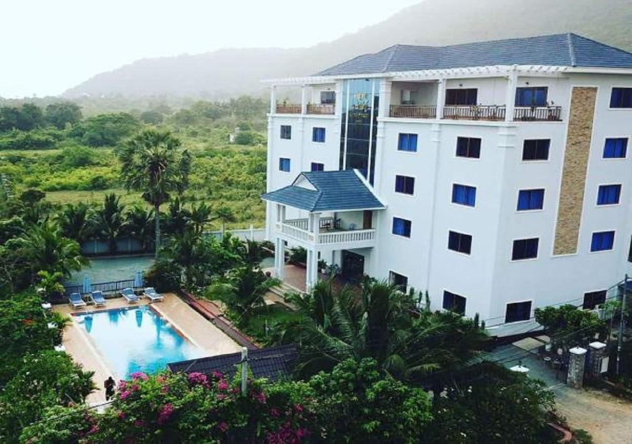 Au Paradis Bleu Kep Exteriér fotografie