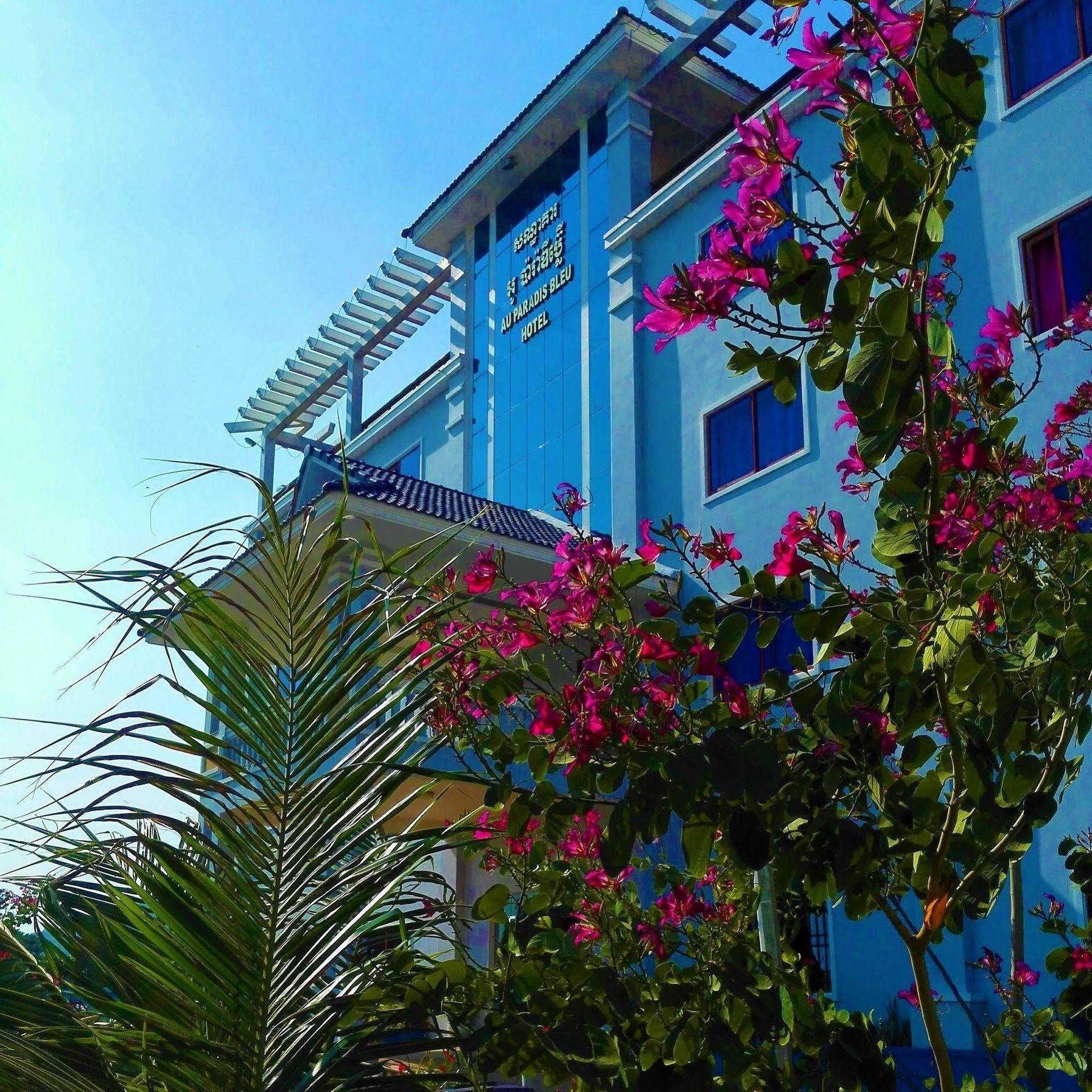 Au Paradis Bleu Kep Exteriér fotografie
