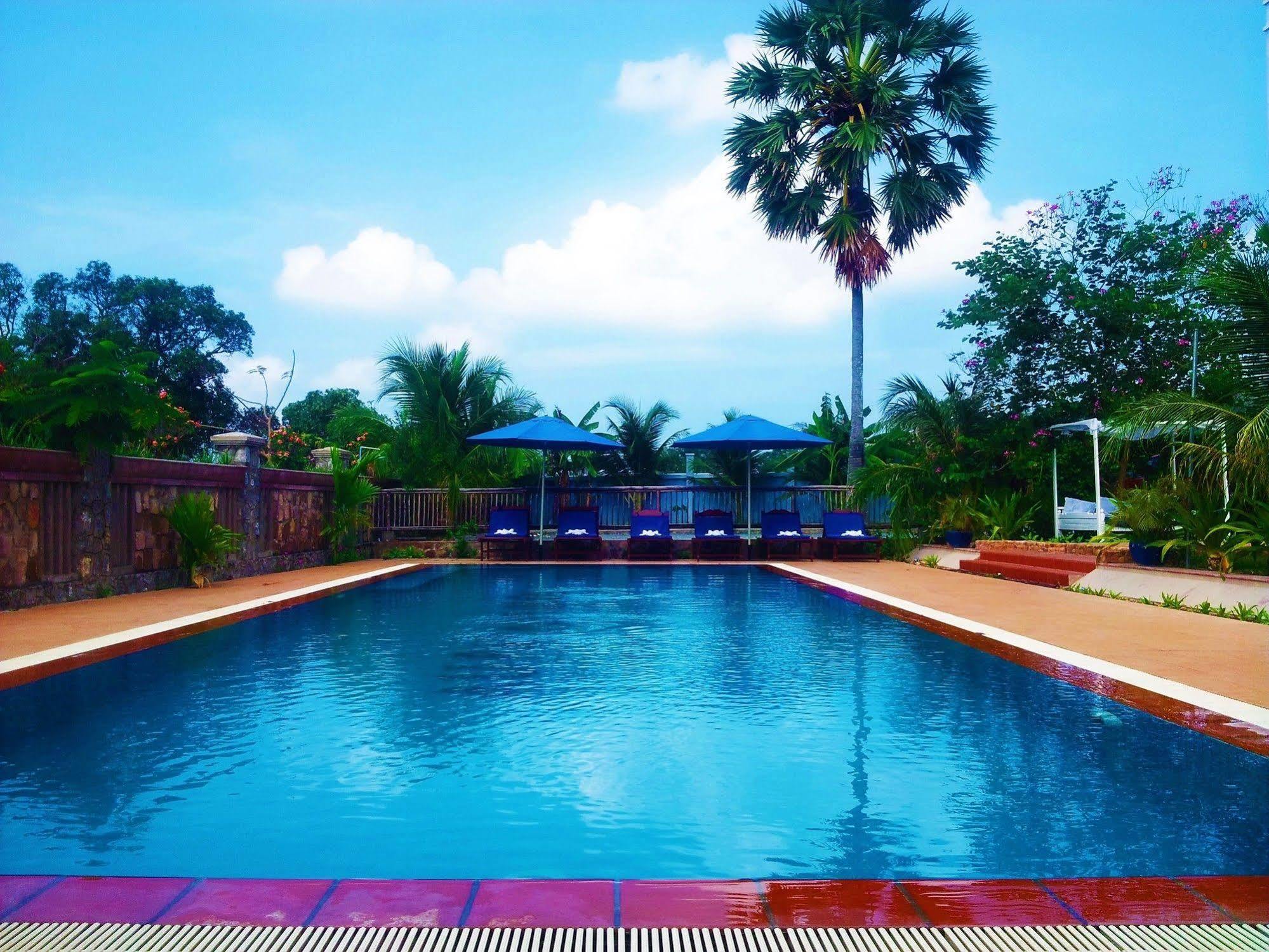 Au Paradis Bleu Kep Exteriér fotografie
